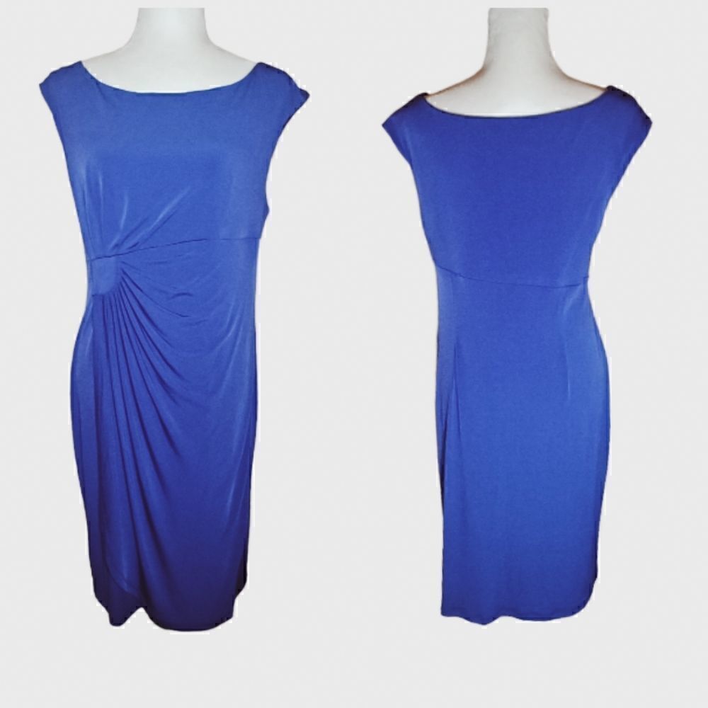 Connected Apparel Purple Cocktail dress Size 14
